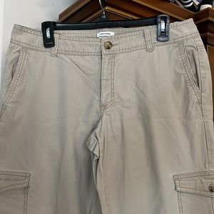 Size 12 mid rise curvy dockers